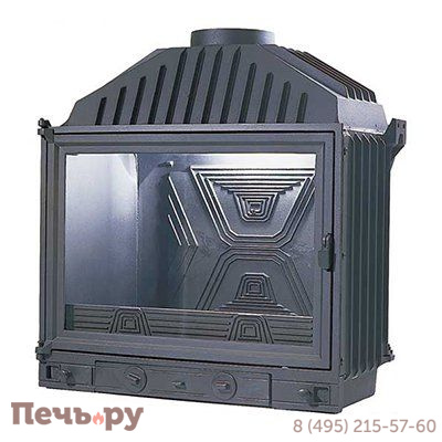 Каминная топка Diffusion В3.2, с двойным дожигом, с шибером фото
