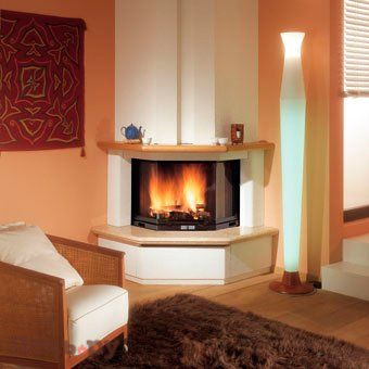 Каминная топка EdilKamin Acquatondo/22 prismatico фото 2