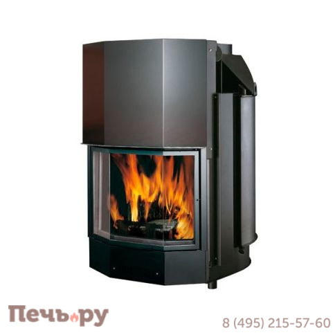 Каминная топка EdilKamin Acquatondo/22 prismatico фото