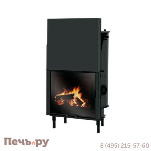 Каминная топка EdilKamin H2Oceano 28 V.C. фото