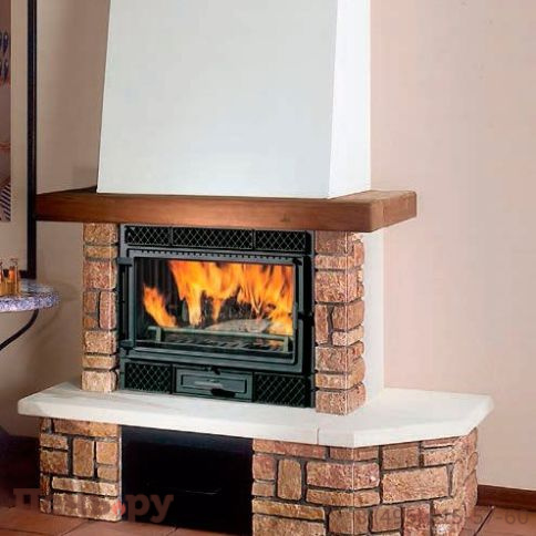 Каминная топка EdilKamin инсерт Deco V фото 2