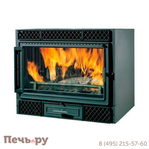 Каминная топка EdilKamin инсерт Deco V фото