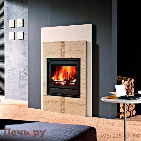 Каминная топка EdilKamin инсерт Luce 54 фото 2