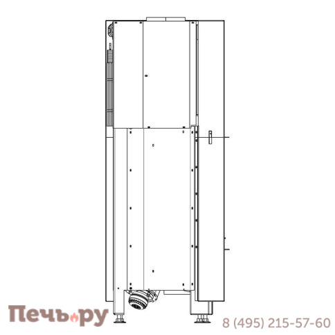 Каминная топка  EdilKamin Windo2 50 V фото 2
