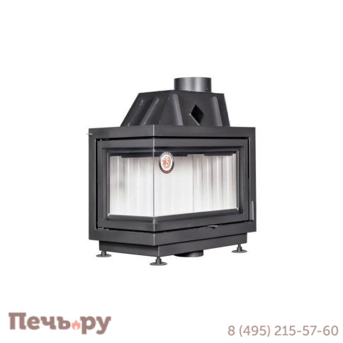 Каминная топка ЭкоКамин Альфа 700 2 стекла фото 3