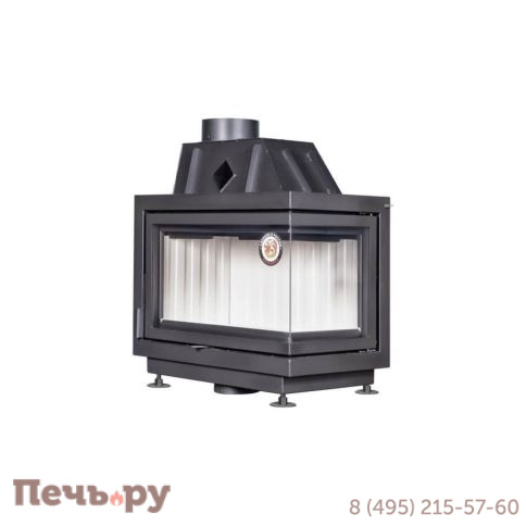 Каминная топка ЭкоКамин Альфа 700 2 стекла фото 5