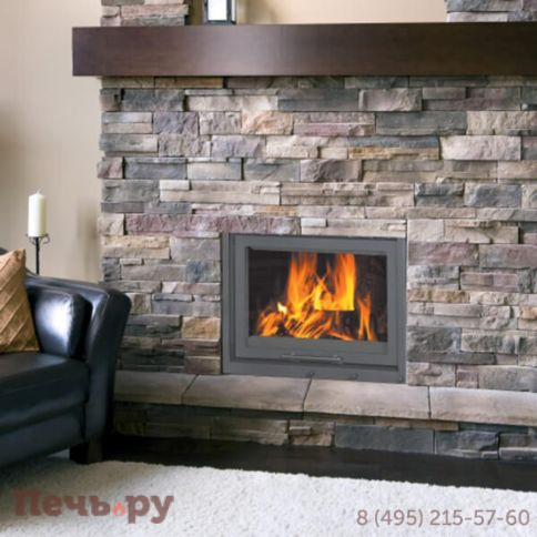 Каминная топка ЭкоКамин Альфа 700К (контргруз) фото 2