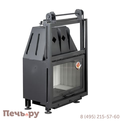 Каминная топка ЭкоКамин Альфа 700К (контргруз) фото 4