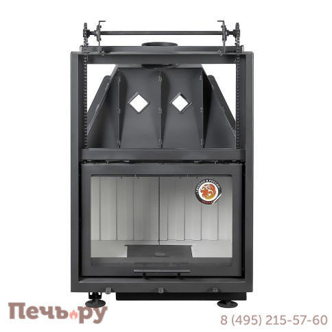 Каминная топка ЭкоКамин Альфа 700К (контргруз) фото 5
