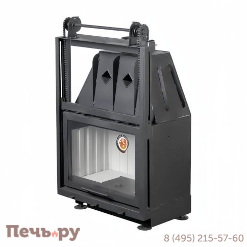 Каминная топка ЭкоКамин Альфа 700К (контргруз) фото 6