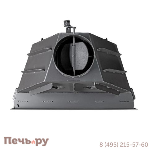 Каминная топка ЭкоКамин Альфа 800B с черным шамотом фото 11