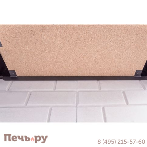 Каминная топка ЭкоКамин Дельта 1000 Р три стекла подовое горение принтинг фото 10