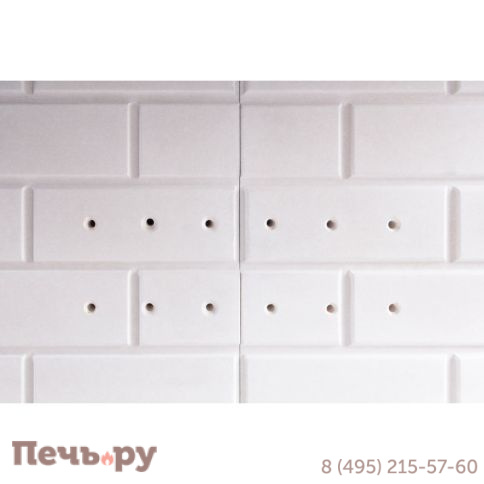 Каминная топка ЭкоКамин Дельта 1000 Р три стекла подовое горение принтинг фото 8