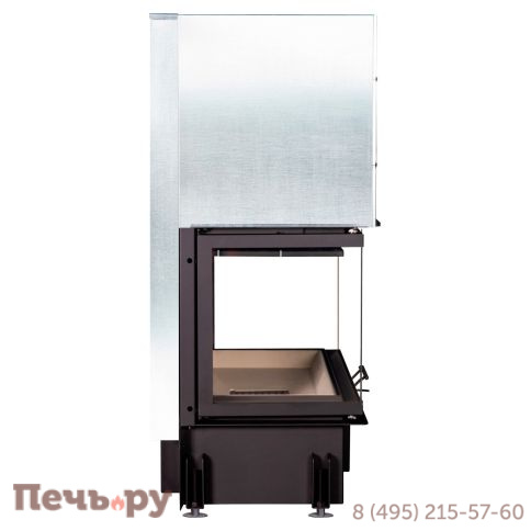Каминная топка ЭкоКамин Дельта 1000K три стекла фото 6