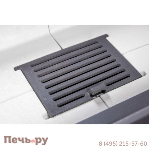 Каминная топка ЭкоКамин Дельта 700 P три стекла подовое горение принтинг фото 7