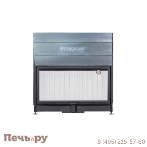 Каминная топка ЭкоКамин Вега 1600 подовое горение фото 3