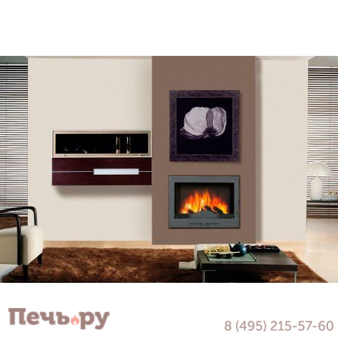 Каминная топка Ferlux 705, гильотина фото 2