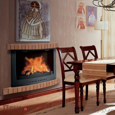 Каминная топка Ferlux 710, панорама фото 2