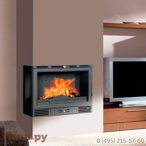 Каминная топка Ferlux 715 I / 715 D, боковое стекло фото 2