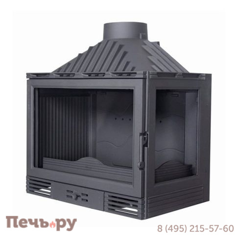 Каминная топка Ferlux 715 I / 715 D, боковое стекло фото