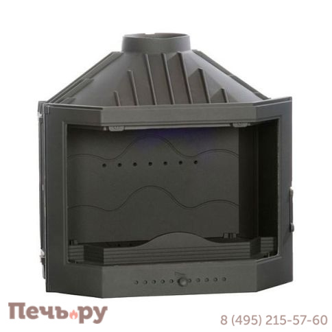 Каминная топка Ferlux 720, призма фото