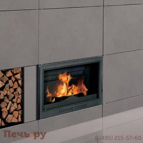 Каминная топка Ferlux 805, гильотина фото 2