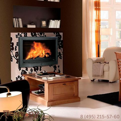 Каминная топка Ferlux 810, панорама фото 2