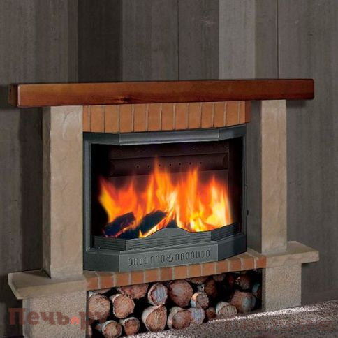 Каминная топка Ferlux 820, призма фото 2