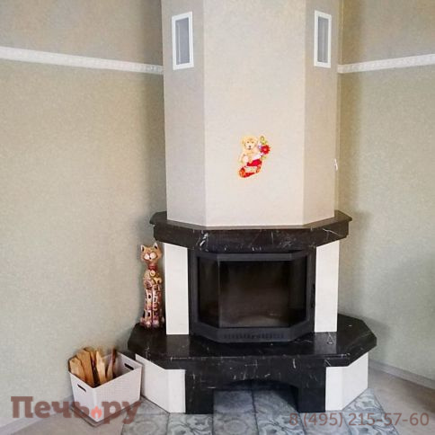 Каминная топка Ferlux 820, призма фото 3