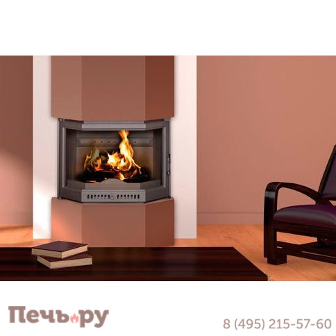 Каминная топка Ferlux 825, призма, гильотина фото 2