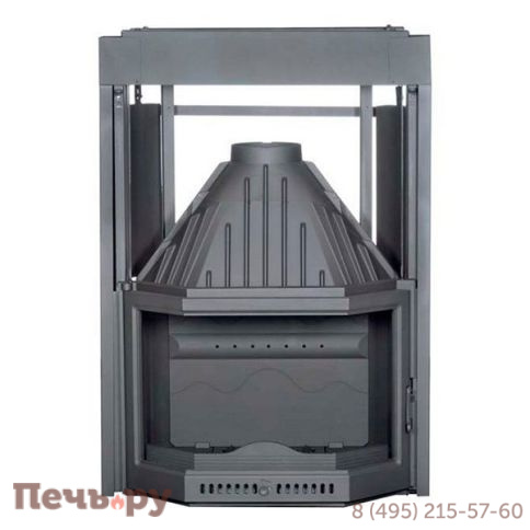 Каминная топка Ferlux 825, призма, гильотина фото