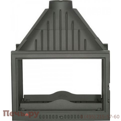 Каминная топка Ferlux 830, двухсторонняя фото 2