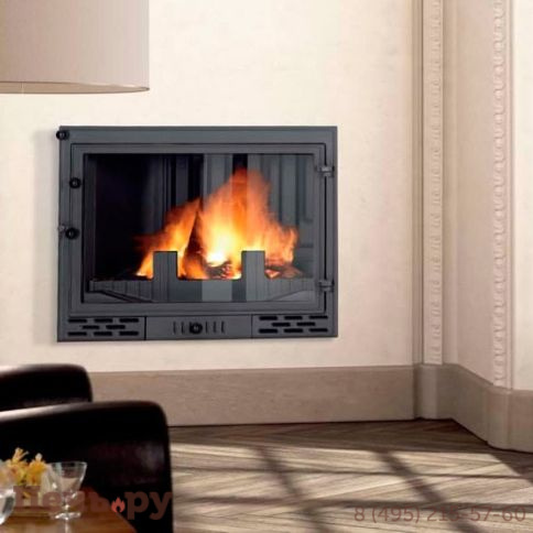 Каминная топка Ferlux C-20W с шибером фото 2