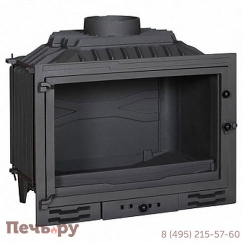 Каминная топка Ferlux C-21W с шибером фото