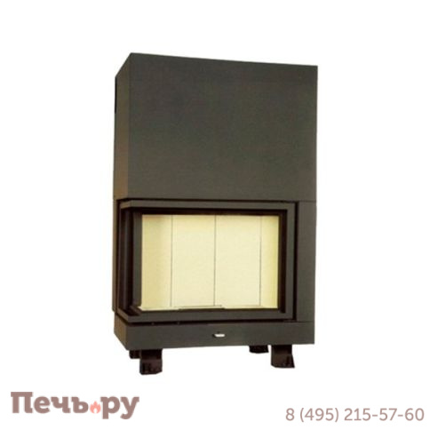 Каминная топка Ferlux Open 800 I/D, боковое стекло фото