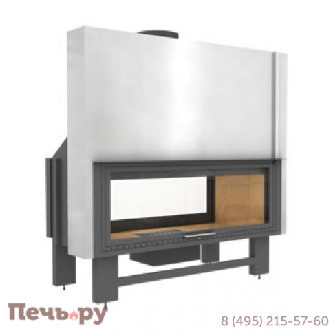 Каминная топка FireHursan H2HC 150 T фото