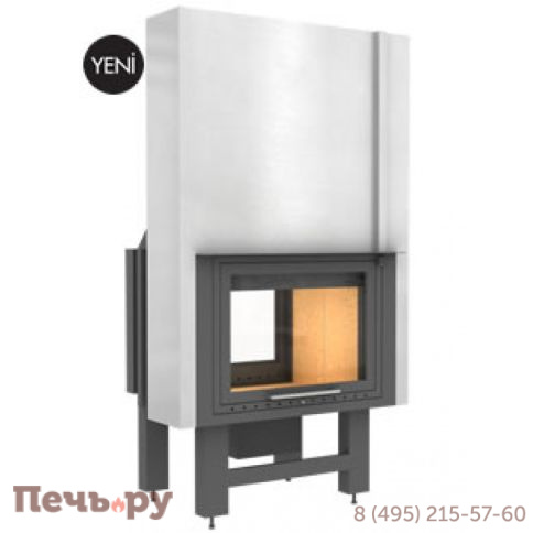 Каминная топка FireHursan H2HC 70 T изображение Каминная топка FireHursan H2HC 70 T фото