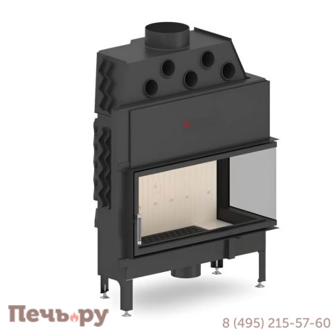 Каминная топка Hitze Albero AL19L.H standart фото