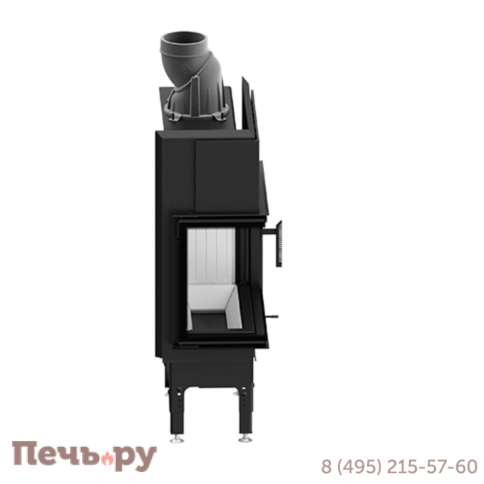 Каминная топка Hitze HST68x43L фото 2