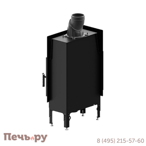 Каминная топка Hitze HST68x43L фото 3