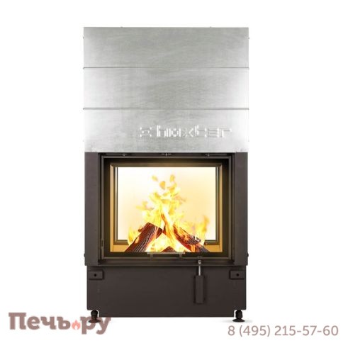 Каминная топка Hoxter Haka 60/50STh вверх / петли слева фото