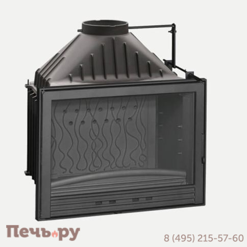 Каминная топка Invicta 700 compact volet (Компакт с заслонкой) фото