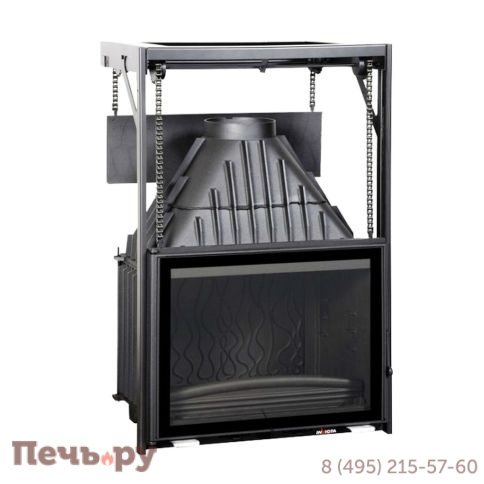 Каминная топка Invicta 700 Grand Angel Принтинг Контргруз фото