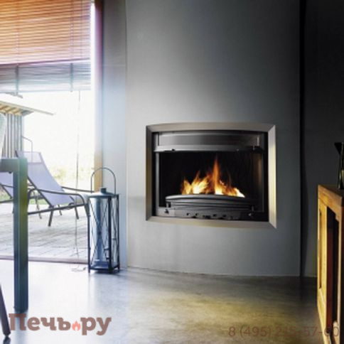 Каминная топка Invicta 800 Панорамик контргруз фото 2