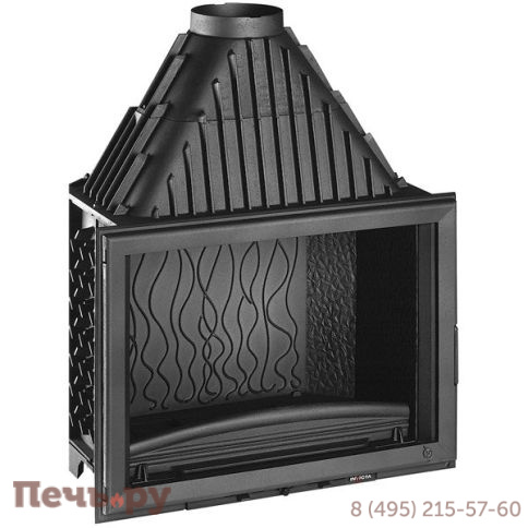 Каминная топка Invicta Grand Vision 800 (Гранд Визьон 800) фото
