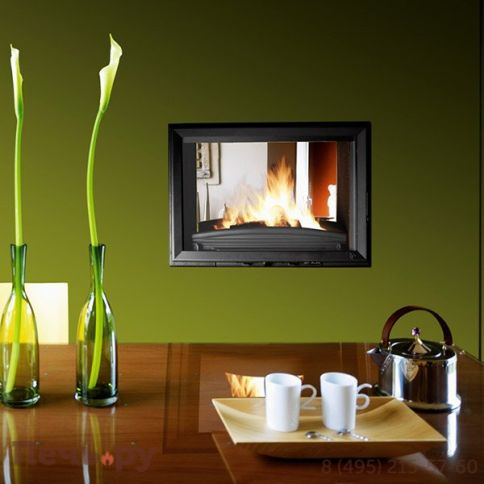 Каминная топка Invicta Grand Vision Double Face 700 (Гранд Визьон Дабл Фейс 700) фото 2