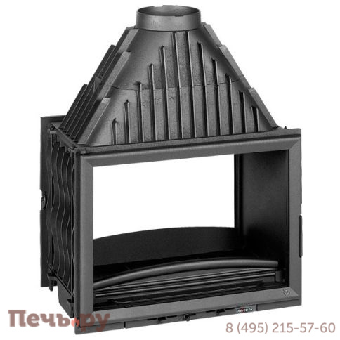 Каминная топка Invicta Grand Vision Double Face 700 (Гранд Визьон Дабл Фейс 700) фото