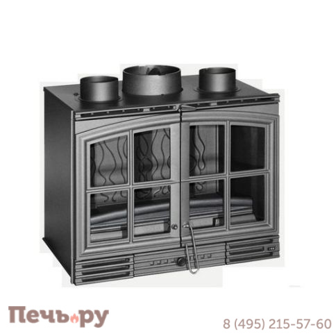 Каминная топка Invicta insert 700 Дабл Порте Турбо фото