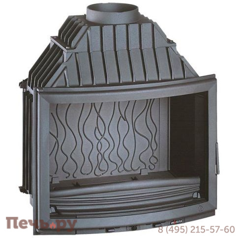 Каминная топка Invicta Panoramic 700 (Панорама 700) фото