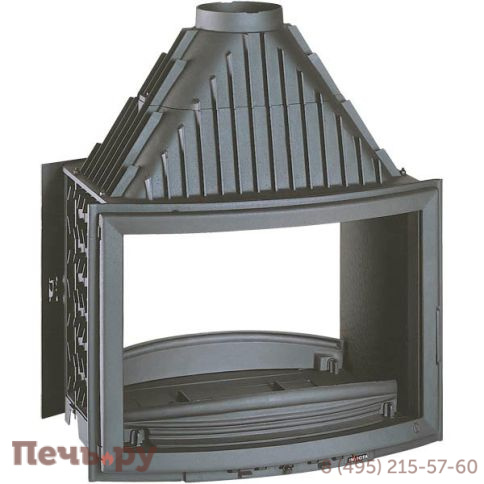 Каминная топка Invicta Panoramic Double Face 800 (Панорама 800 Дабл Фейс) фото
